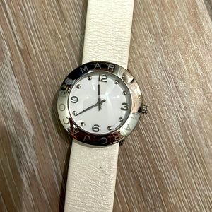 Marc by Marc Jacobs Watch (white) - used, needs battery